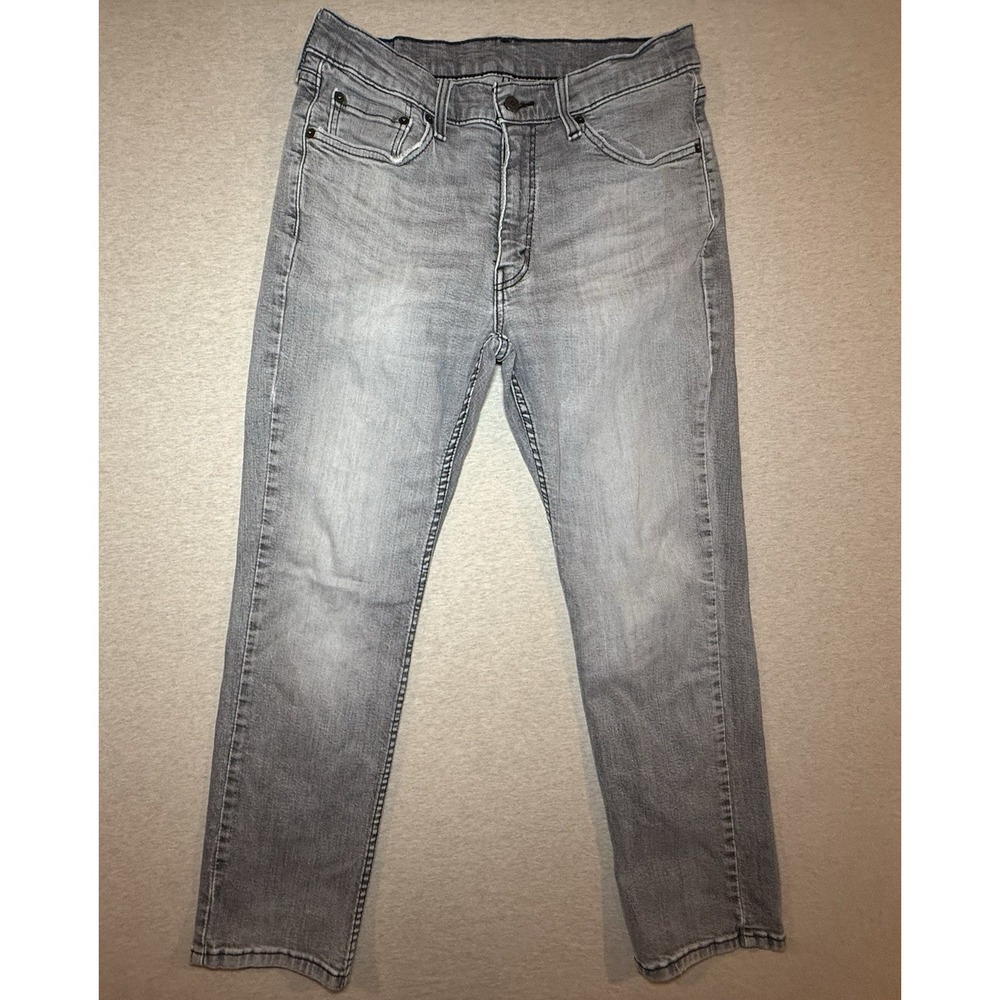Levi's Men's 514 33x30 Gray Jeans